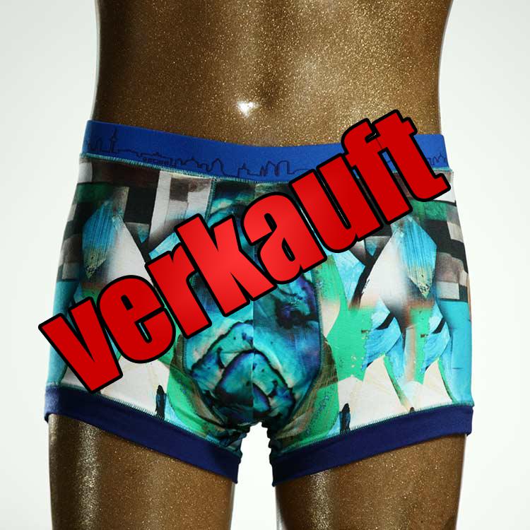 handgemachter attraktiver nachhaltiger sexy Herrenshort, Unterwäsche aus Baumwolle für Herren