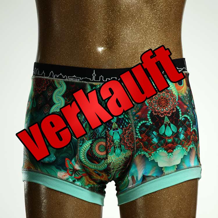 handgemachter  sexy nachhaltiger Herrenshort, Unterwäsche aus Baumwolle für Herren