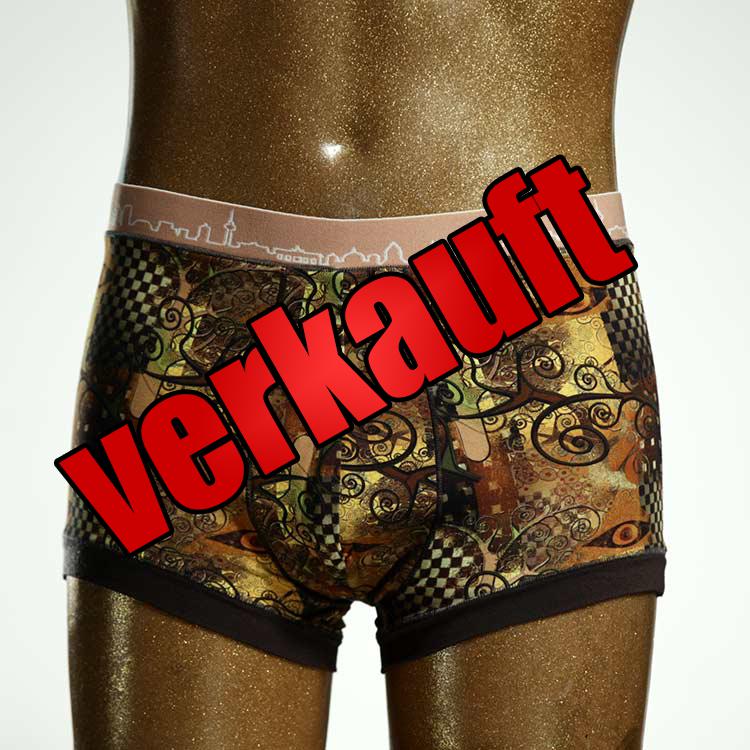 farbiger nachhaltiger  sexy Herrenshort, Unterwäsche aus Baumwolle für Herren