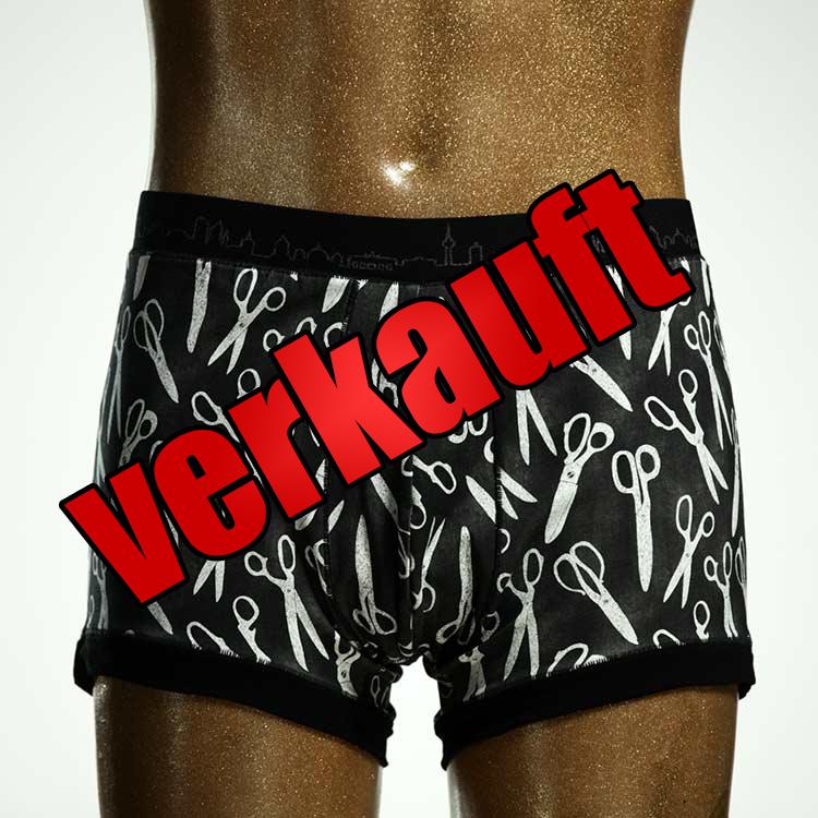 attraktiver ökologischer sexy günstiger Herrenshort, Unterwäsche aus Baumwolle für Herren