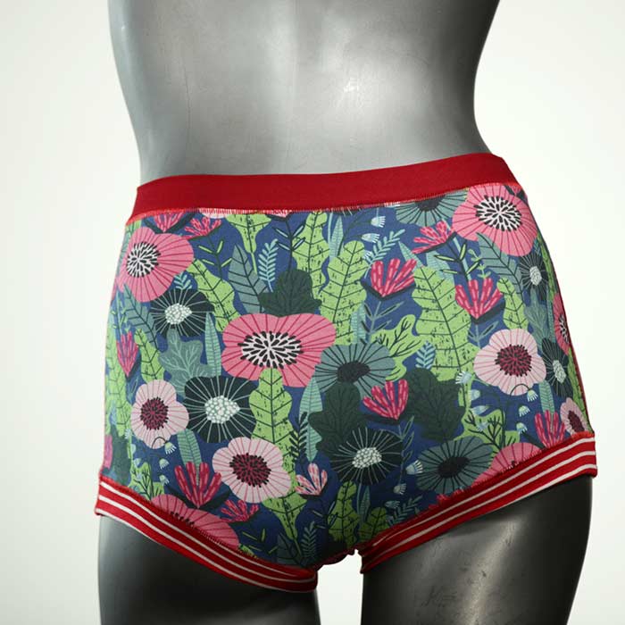 sexy ökologische attraktive nachhaltige High waist Hotpant aus Baumwolle, Unterwäsche für Damen