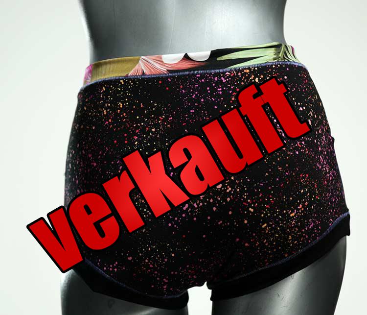 ökologische preiswerte günstige bequeme High waist Hotpant aus Baumwolle, Unterwäsche für Damen