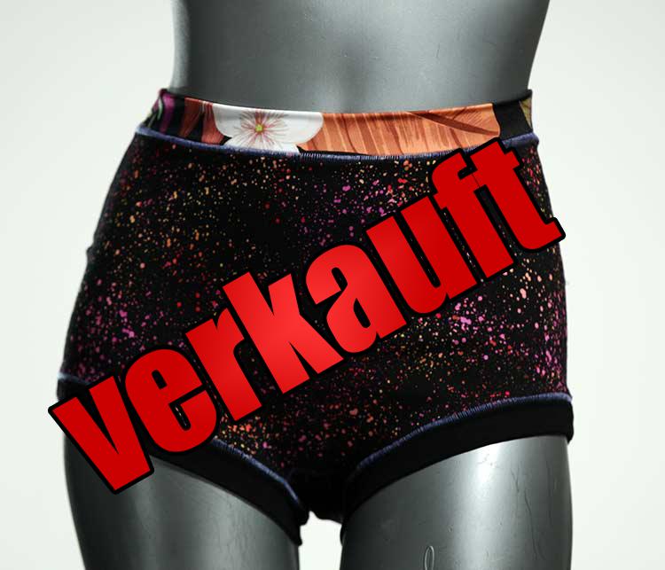 ökologische preiswerte günstige bequeme High waist Hotpant aus Baumwolle, Unterwäsche für Damen