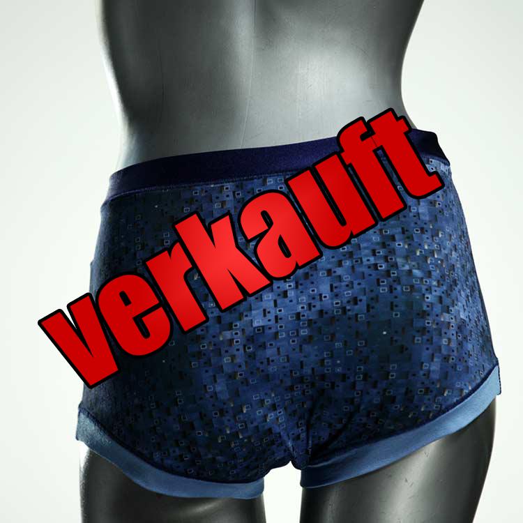 farbige günstige süße nachhaltige High waist Hotpant aus Baumwolle, Unterwäsche für Damen