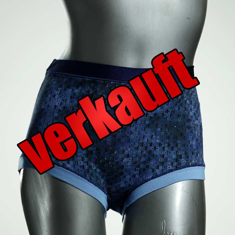 farbige günstige süße nachhaltige High waist Hotpant aus Baumwolle, Unterwäsche für Damen