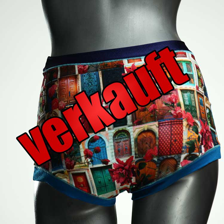 sexy schöne bunte farbige High waist Hotpant aus Baumwolle, Unterwäsche für Damen