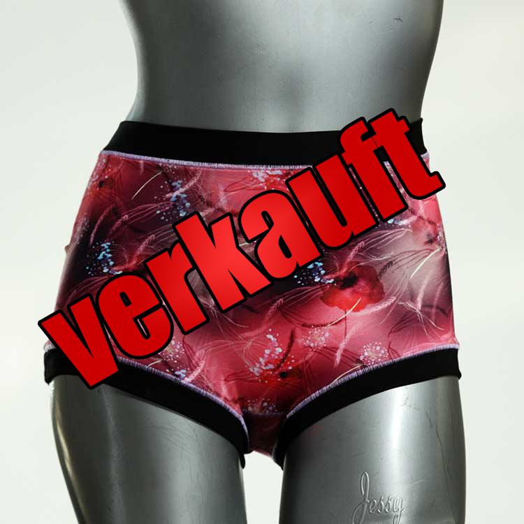 günstige schöne bequeme süße High waist Hotpant aus Baumwolle, Unterwäsche für Damen