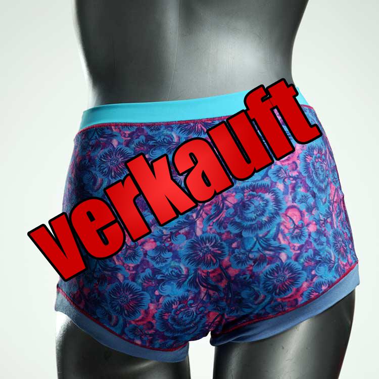 nachhaltige sexy süße attraktive High waist Hotpant aus Baumwolle, Unterwäsche für Damen