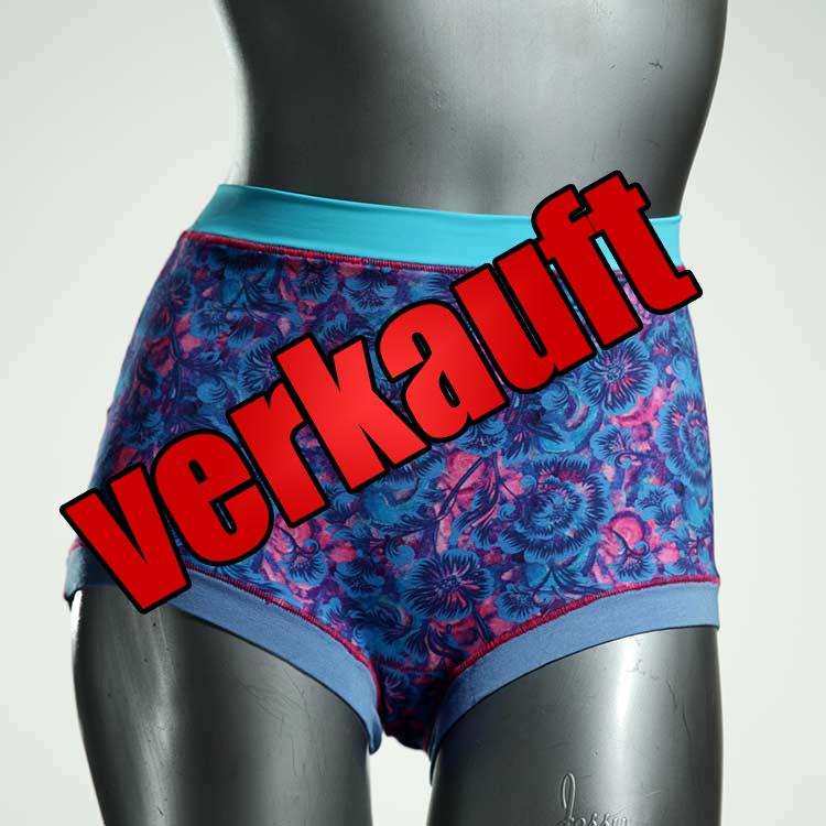 nachhaltige sexy süße attraktive High waist Hotpant aus Baumwolle, Unterwäsche für Damen