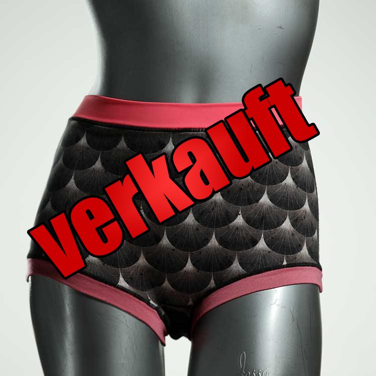 ökologische attraktive süße handgemachte High waist Hotpant aus Baumwolle, Unterwäsche für Damen