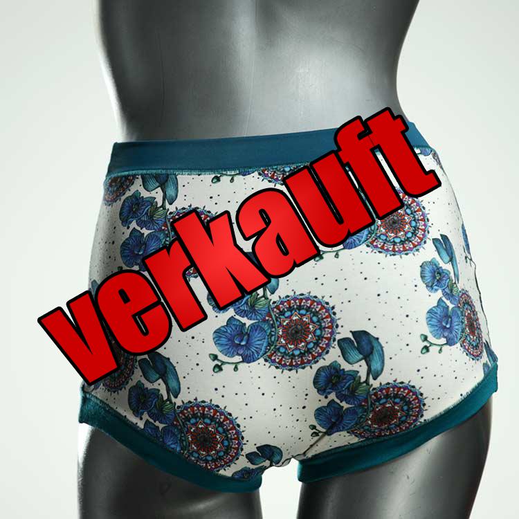 günstige handgemachte attraktive bequeme High waist Hotpant aus Baumwolle, Unterwäsche für Damen