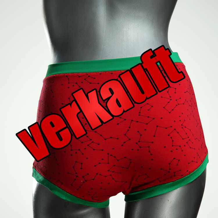 bequeme günstige nachhaltige preiswerte High waist Hotpant aus Baumwolle, Unterwäsche für Damen