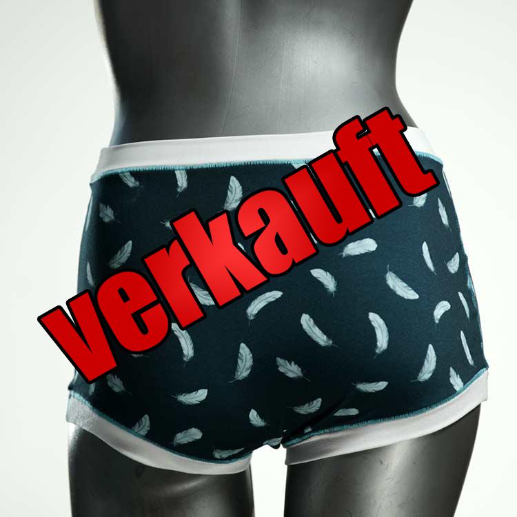 nachhaltige farbige süße bequeme High waist Hotpant aus Baumwolle, Unterwäsche für Damen