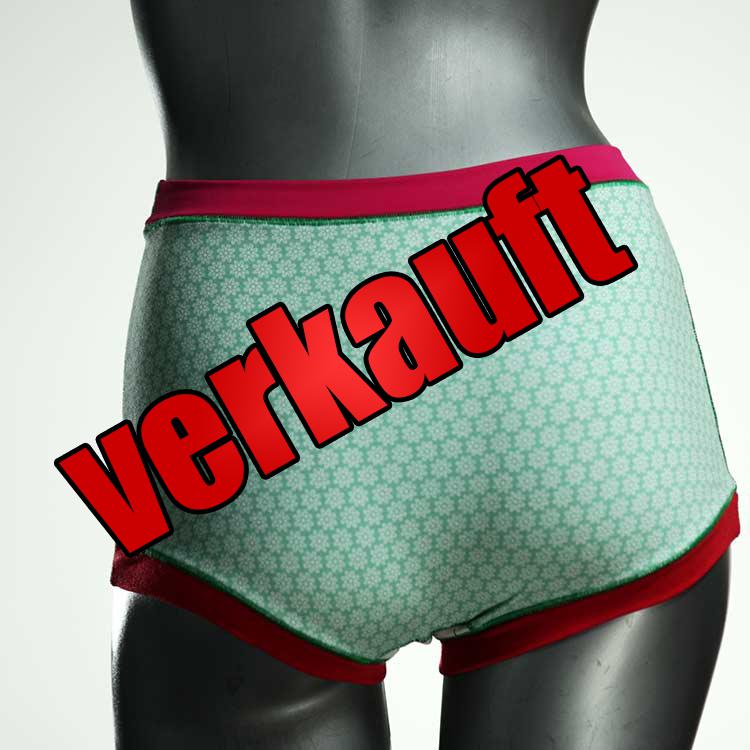 sexy bequeme günstige bunte High waist Hotpant aus Baumwolle, Unterwäsche für Damen