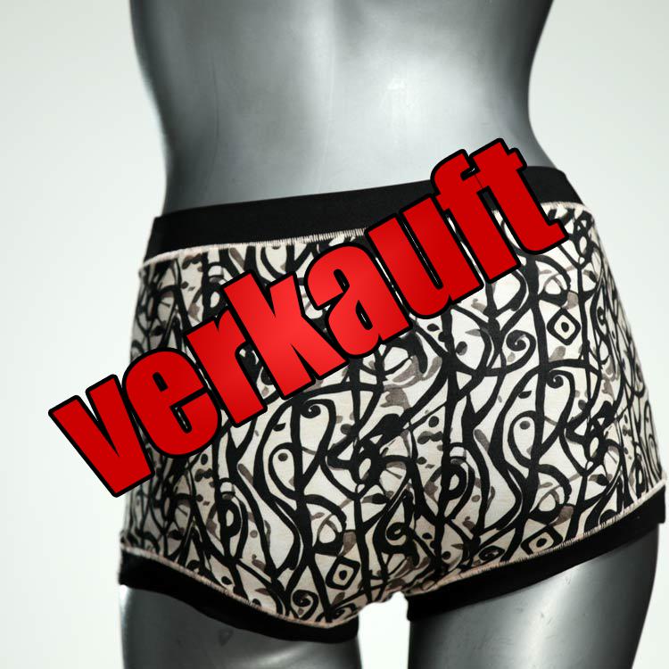 attraktive sexy nachhaltige ökologische High waist Hotpant aus Baumwolle, Unterwäsche für Damen