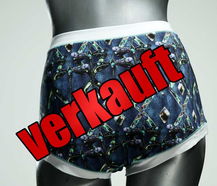 preiswerte günstige sexy süße High waist Hotpant aus Baumwolle, Unterwäsche für Damen