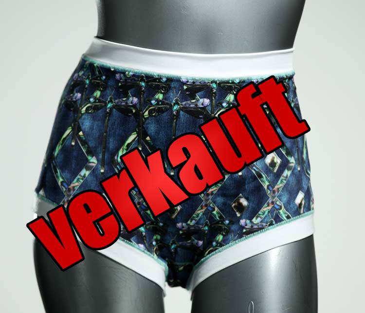 preiswerte günstige sexy süße High waist Hotpant aus Baumwolle, Unterwäsche für Damen