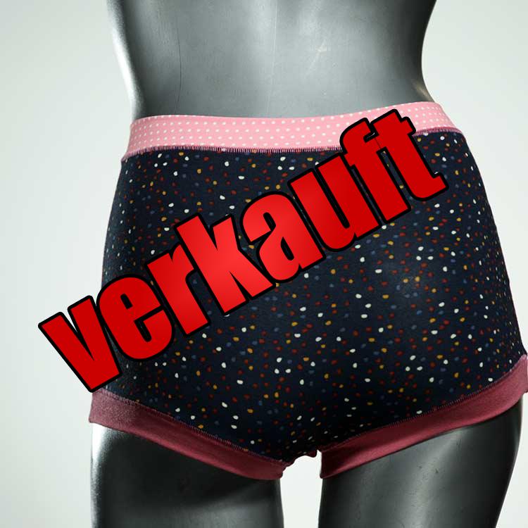 sexy preiswerte bunte attraktive High waist Hotpant aus Baumwolle, Unterwäsche für Damen