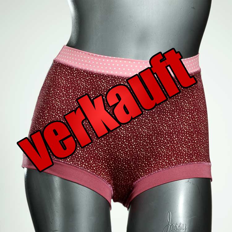 sexy preiswerte bunte attraktive High waist Hotpant aus Baumwolle, Unterwäsche für Damen