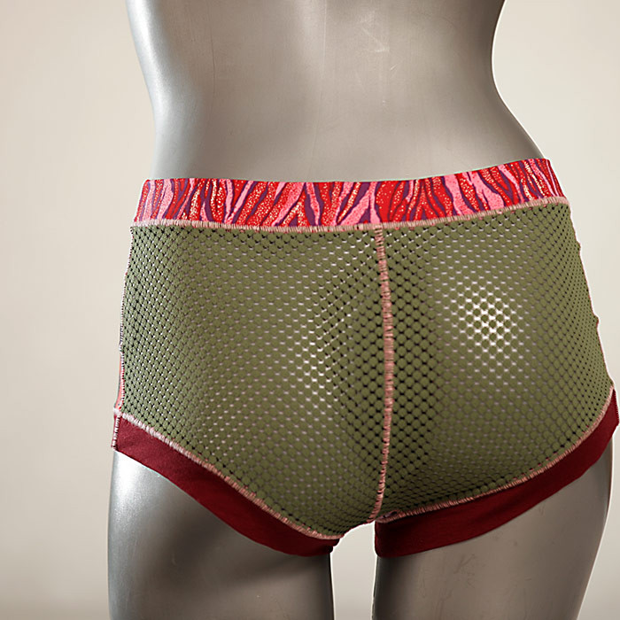  bequeme gemusterte schöne Hotpant - Hipster - Unterhose für Damen aus Baumwolle für Damen thumbnail