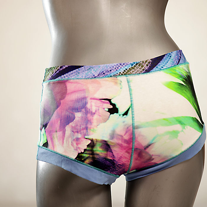  reizende handgemachte nachhaltige Hotpant - Hipster - Unterhose für Damen aus Baumwolle für Damen thumbnail