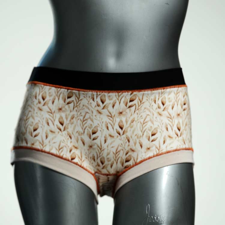 attraktive nachhaltige sexy farbige Hotpant aus Baumwolle, Unterwäsche für Damen