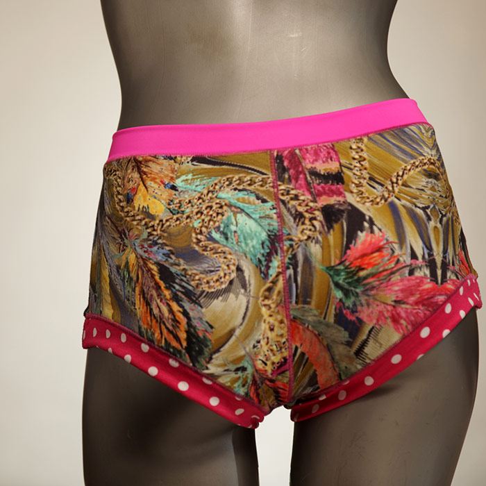  schöne handgemachte bunte Hotpant - Hipster - Unterhose für Damen aus Baumwolle für Damen thumbnail