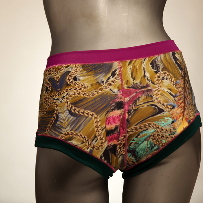  nachhaltige handgemachte bequeme Hotpant - Hipster - Unterhose für Damen aus Baumwolle für Damen thumbnail