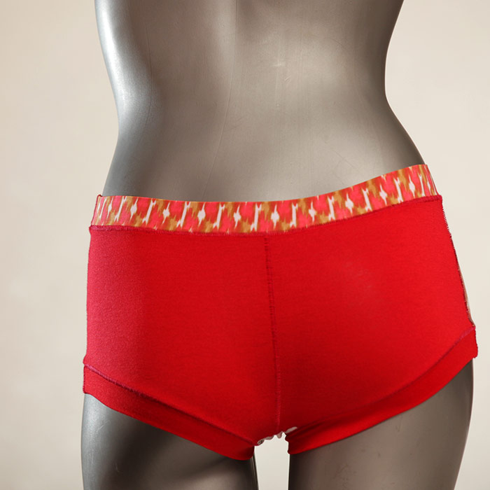  sexy nachhaltige handgemachte Hotpant - Hipster - Unterhose für Damen aus Baumwolle für Damen thumbnail