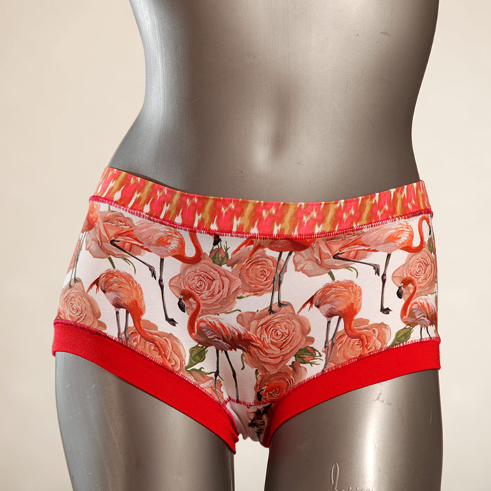 sexy nachhaltige handgemachte Hotpant - Hipster - Unterhose für Damen aus Baumwolle für Damen thumbnail