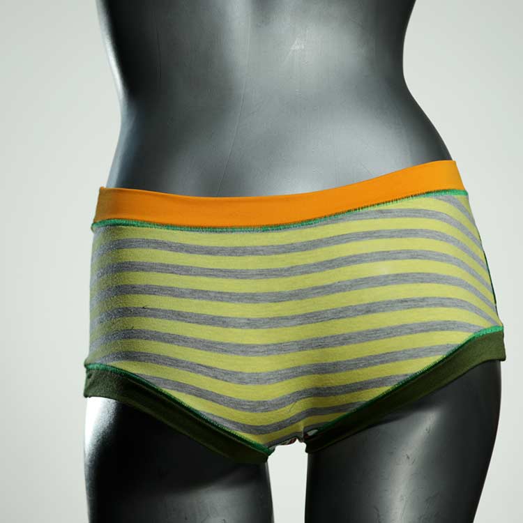 Kalon 6 Pack Women's Nylon Spandex Boyshort Panties Beige Size