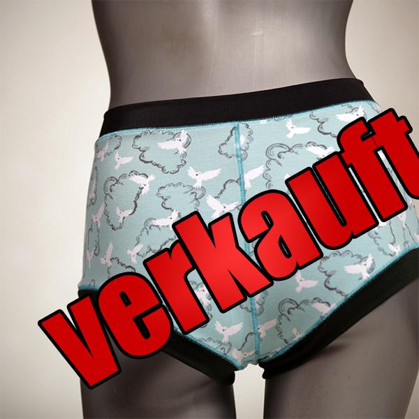  schöne nachhaltige sexy Hotpant - Hipster - Unterhose für Damen aus Baumwolle für Damen