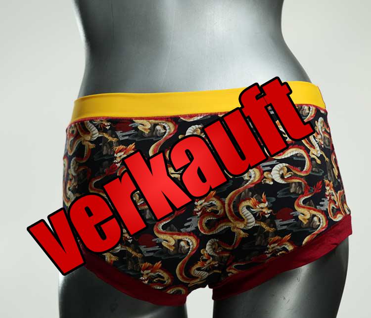 bequeme gemusterte preiswerte sexy Hotpant aus Baumwolle, Unterwäsche für Damen