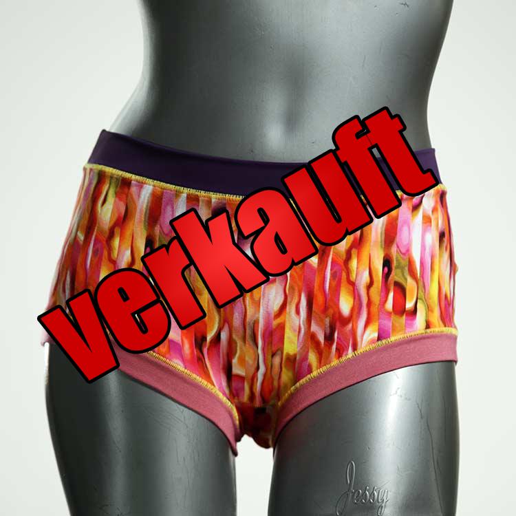 süße bequeme nachhaltige gemusterte Hotpant aus Baumwolle, Unterwäsche für Damen