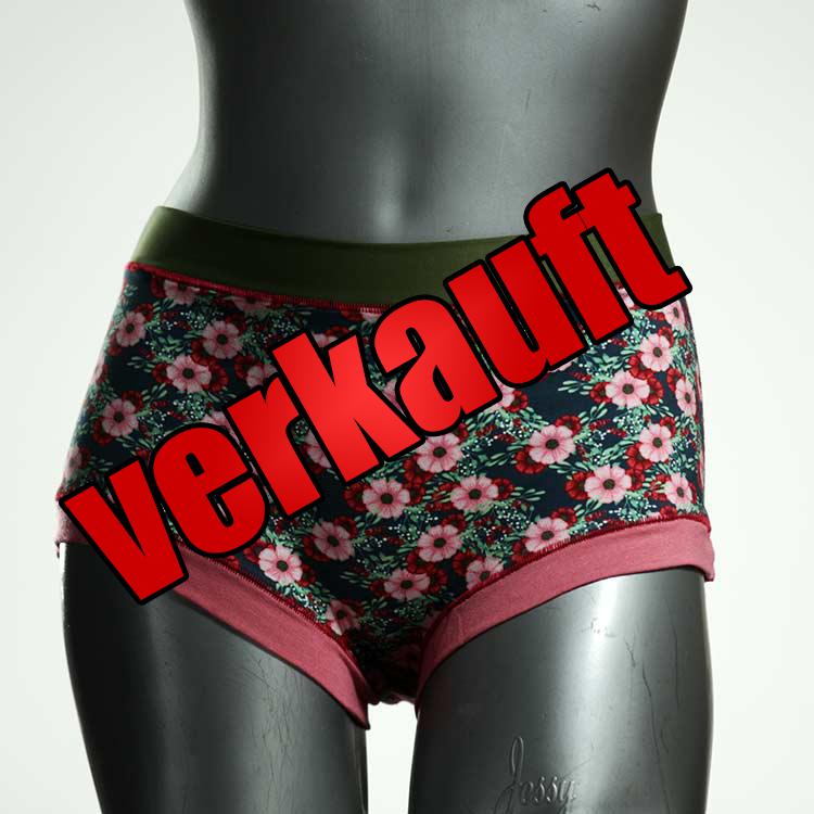 preiswerte farbige günstige sexy Hotpant aus Baumwolle, Unterwäsche für Damen