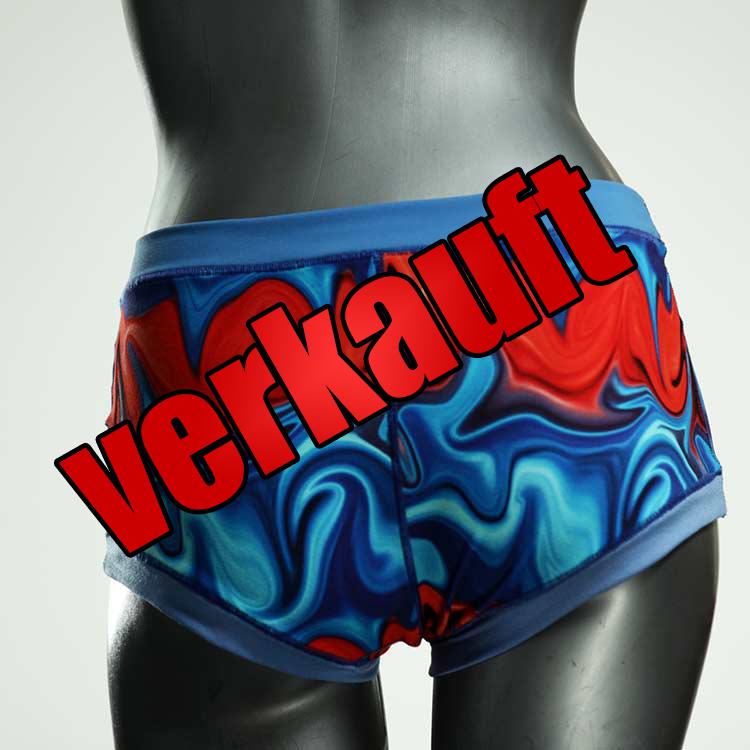 bunte handgemachte günstige preiswerte Hotpant aus Baumwolle, Unterwäsche für Damen