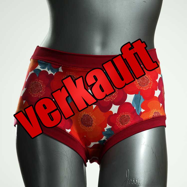 bequeme handgemachte süße farbige Hotpant aus Baumwolle, Unterwäsche für Damen