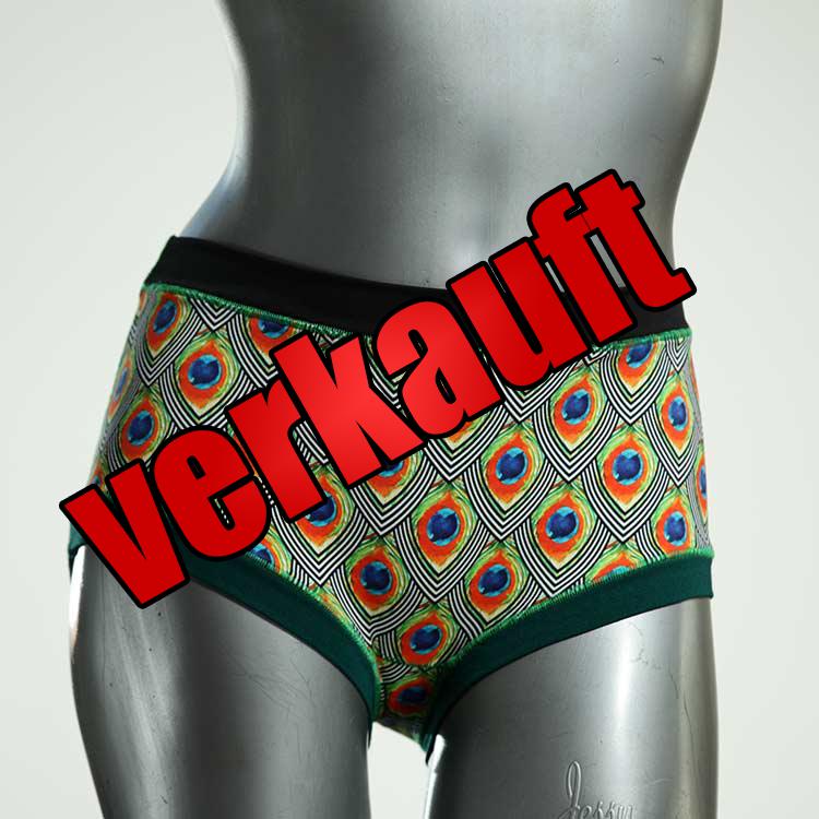 schöne attraktive handgemachte ökologische Hotpant aus Baumwolle, Unterwäsche für Damen