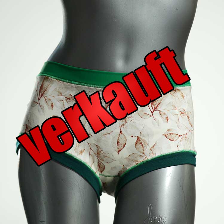 sexy günstige bunte farbige Hotpant aus Baumwolle, Unterwäsche für Damen