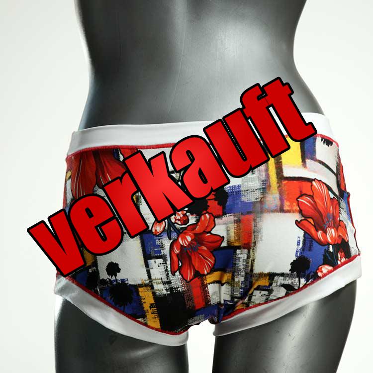 gemusterte sexy schöne farbige Hotpant aus Baumwolle, Unterwäsche für Damen