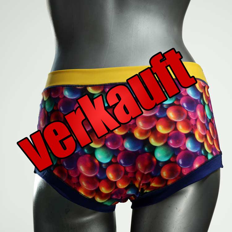 ökologische günstige bunte sexy Hotpant aus Baumwolle, Unterwäsche für Damen