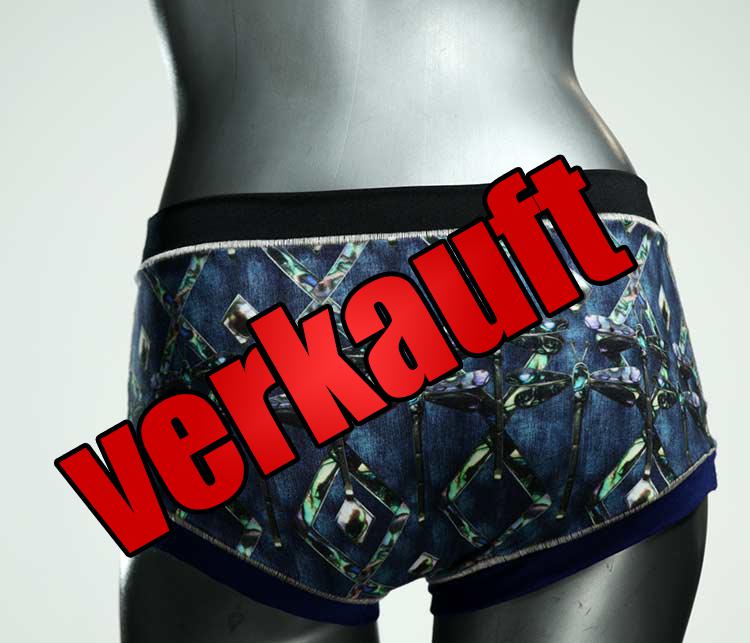 süße sexy ökologische farbige Hotpant aus Baumwolle, Unterwäsche für Damen