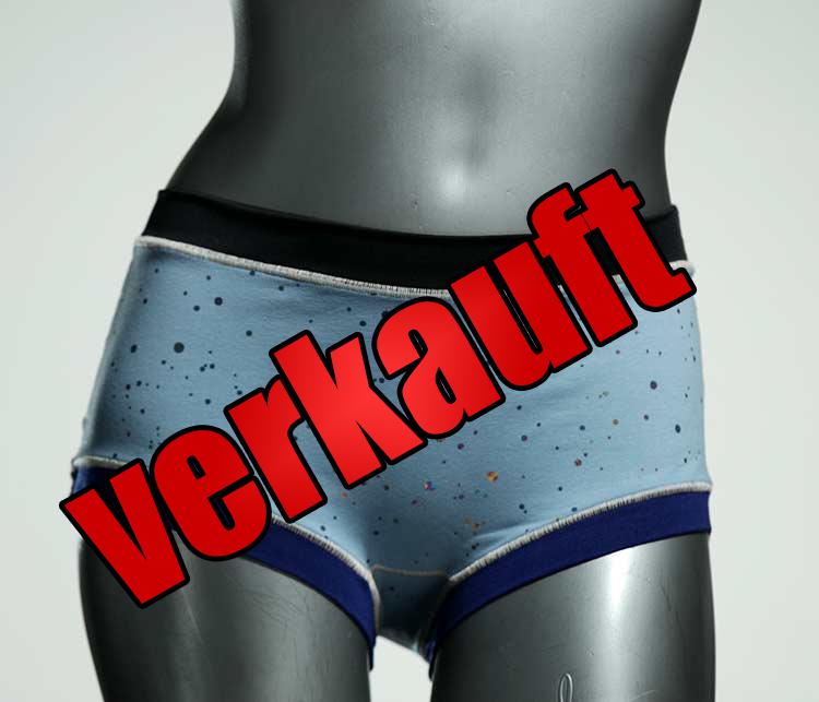 süße sexy ökologische farbige Hotpant aus Baumwolle, Unterwäsche für Damen