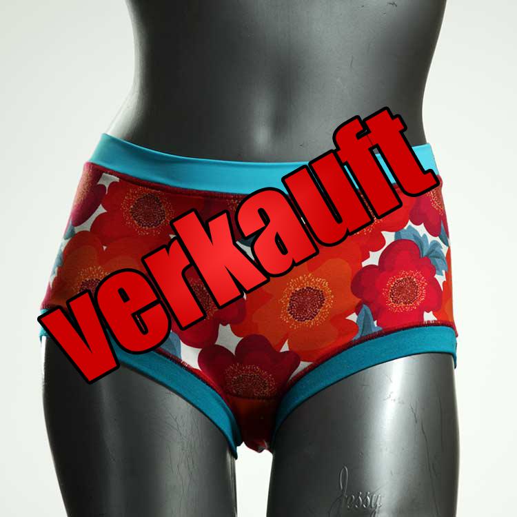 bunte bequeme nachhaltige attraktive Hotpant aus Baumwolle, Unterwäsche für Damen