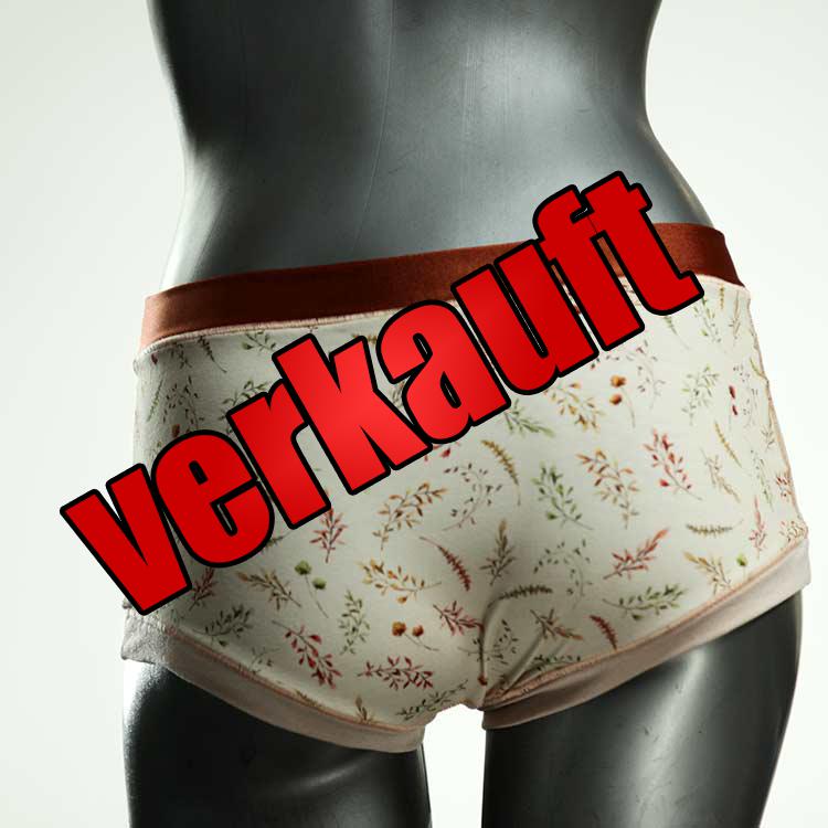 bunte schöne sexy süße Hotpant aus Baumwolle, Unterwäsche für Damen