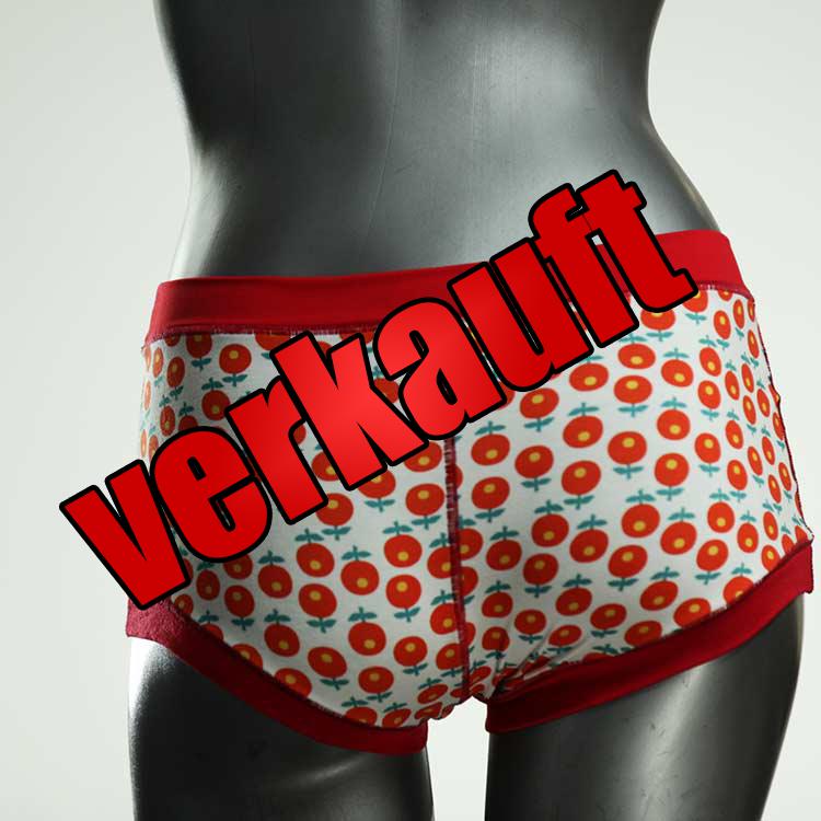 sexy bunte ökologische attraktive Hotpant aus Baumwolle, Unterwäsche für Damen