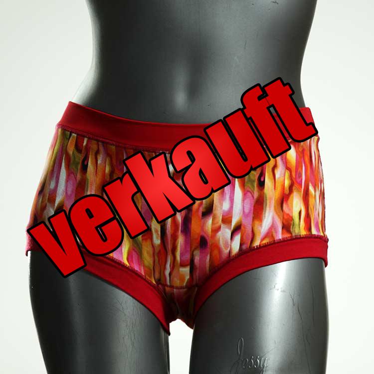 sexy bunte ökologische attraktive Hotpant aus Baumwolle, Unterwäsche für Damen