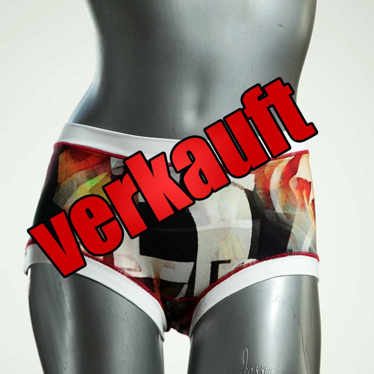 sexy süße handgemachte gemusterte Hotpant aus Baumwolle, Unterwäsche für Damen