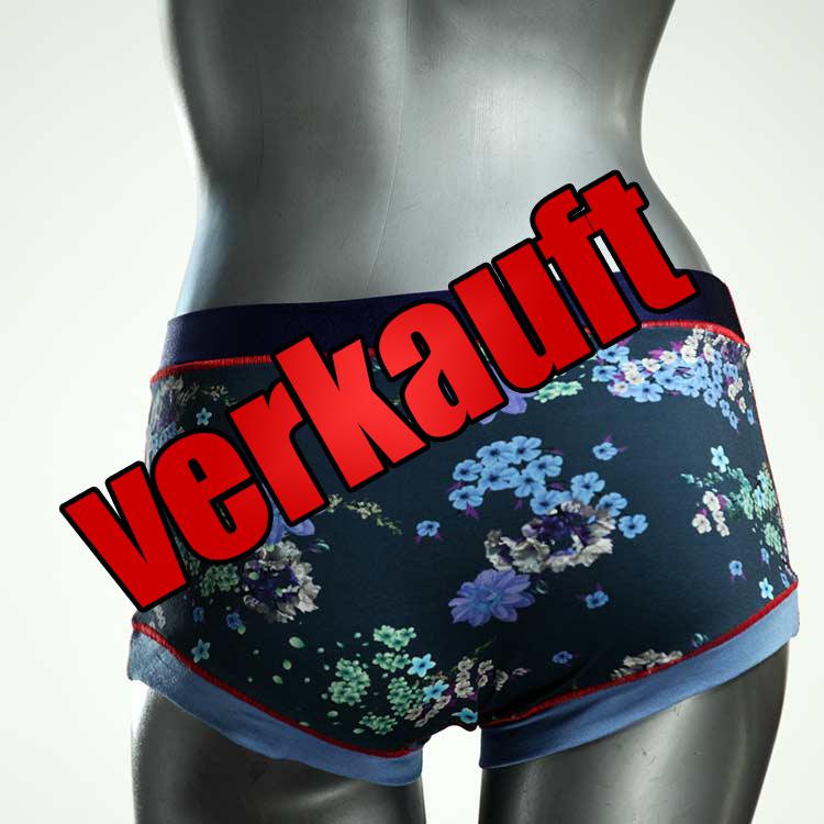 günstige schöne bunte süße Hotpant aus Baumwolle, Unterwäsche für Damen