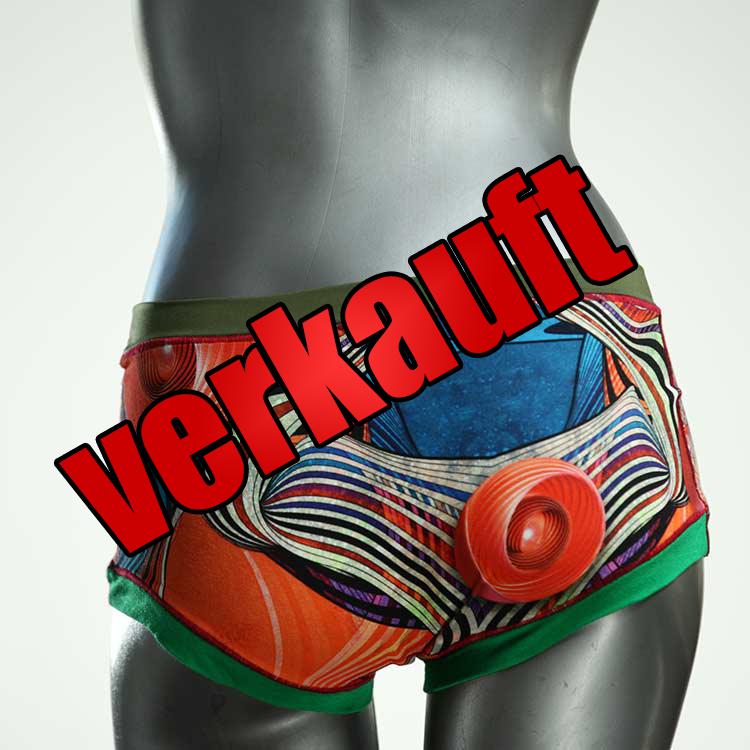 farbige attraktive handgemachte sexy Hotpant aus Baumwolle, Unterwäsche für Damen